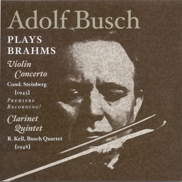 Clarinet Quintet in B Minor, Op. 115: II. Adagio